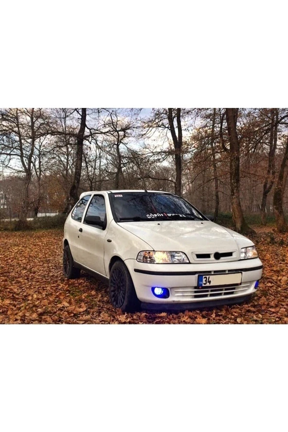 OTO H.İ.T.  Fiat Palio Orta Kasa Uyumlu Astra H Lip 2 Parça Ön Tampon Eki