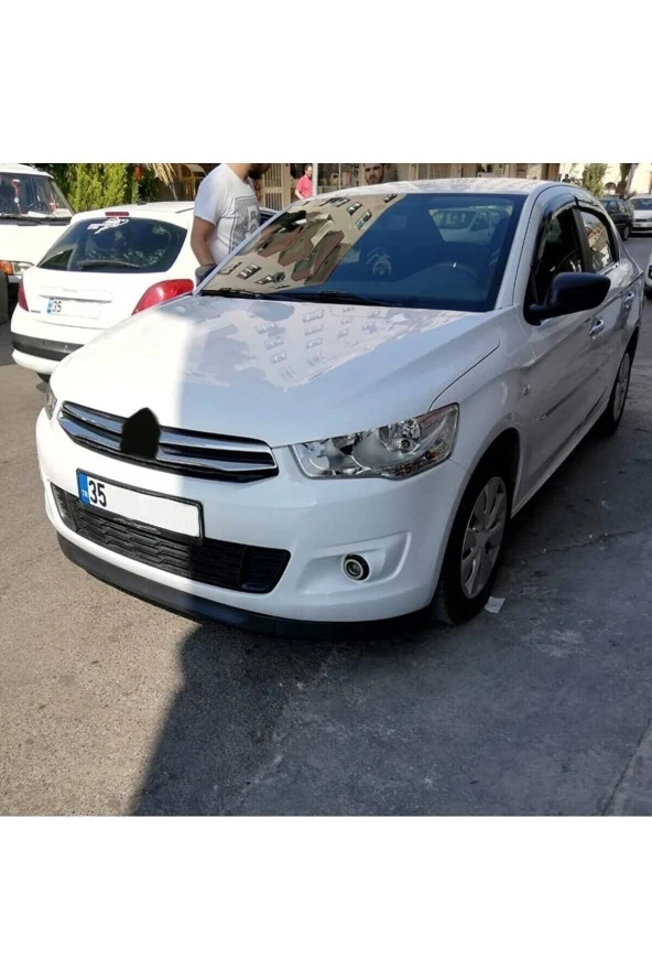 OTO H.İ.T.  Citroen C Elysee Uyumlu Astra H Lip 2 Parça Ön Tampon Eki ürün görseli