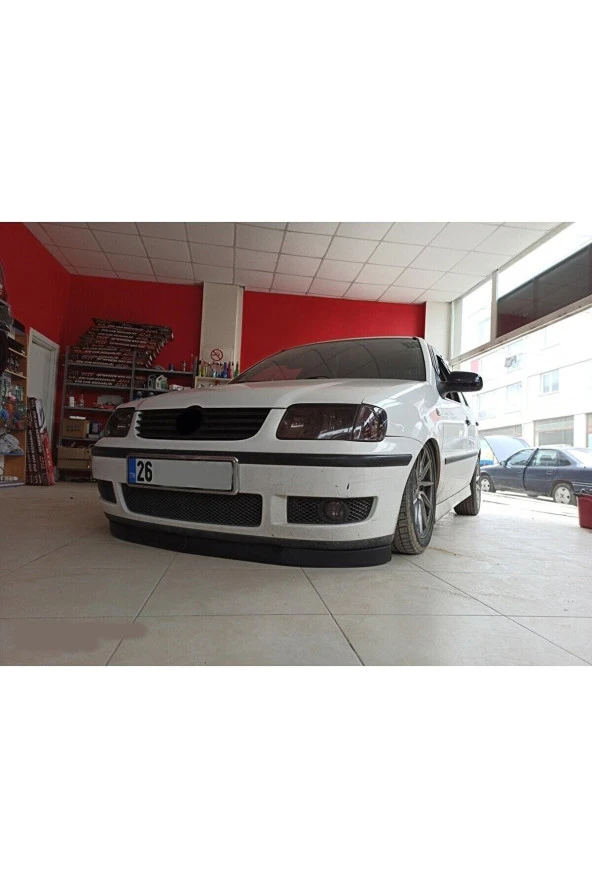OTO H.İ.T.  Volkswagen Polo Uyumlu Astra H Lip 2 Parça Ön Tampon Eki 1. Sınıf