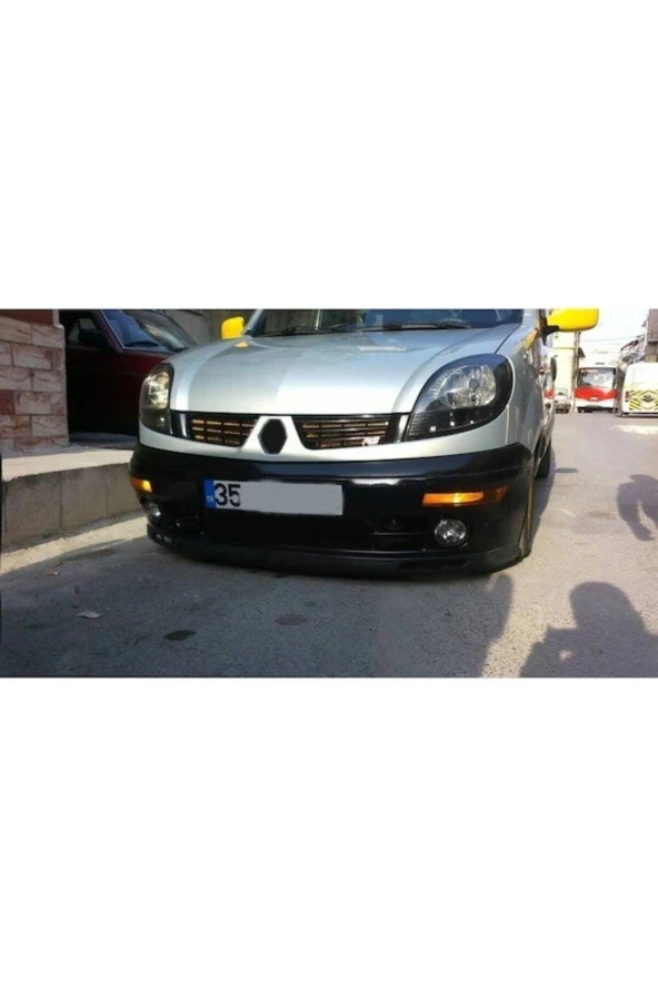 OTO H.İ.T.  Renault Kango Uyumlu Laguna Lip 2 Parça Ön Tampon Eki