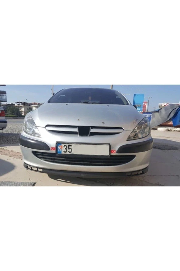 OTO H.İ.T.  Peugeot 307 Makyajlı Kasa Uyumlu Laguna Lip 2 Parça Ön Tampon Eki 1. Sınıf Kaliteli