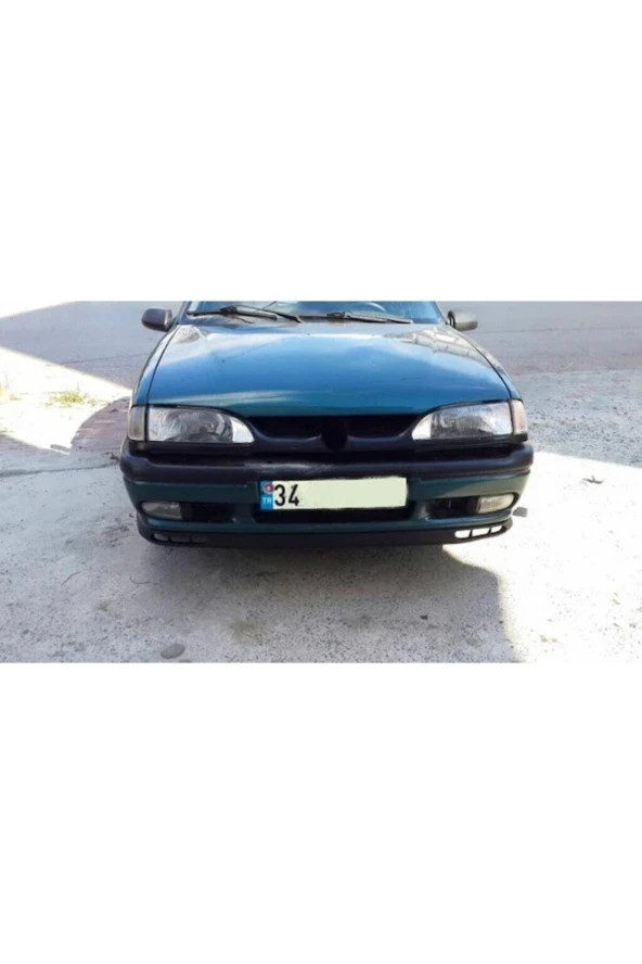 OTO H.İ.T.  Renault 19 Uyumlu Laguna Lip Ön Tampon Eki 2 Parça 1.sınıf Kaliteli