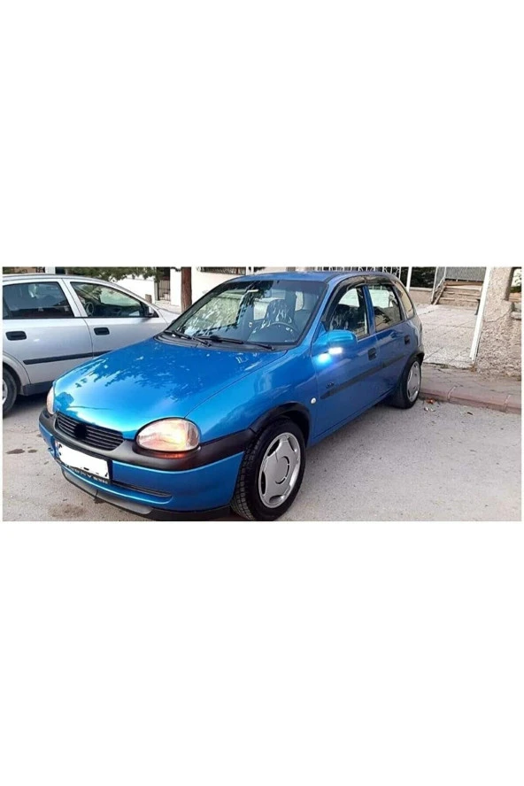 OTO H.İ.T.  Opel Corsa B Kasa Uyumlu Astra H Lip 2 Parça Ön Tampon Eki 1. Sınıf Kaliteli ürün görseli