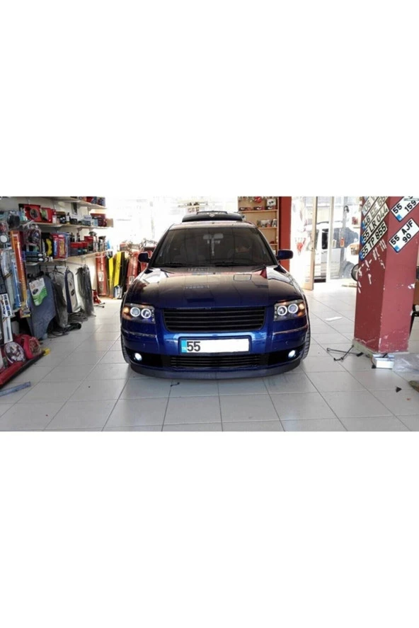 OTO H.İ.T.  Passat B5,5 Uyumlu Astra H Lip 2 Parça Ön Tampon Eki 1. Sınıf Kaliteli