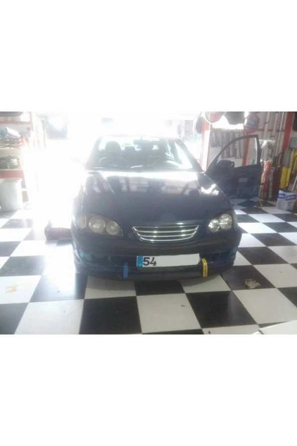 OTO H.İ.T.  Toyota Avensis 98-01 Uyumlu Astra H Lip 2 Parça Ön Tampon Eki 1. Sınıf Kaliteli
