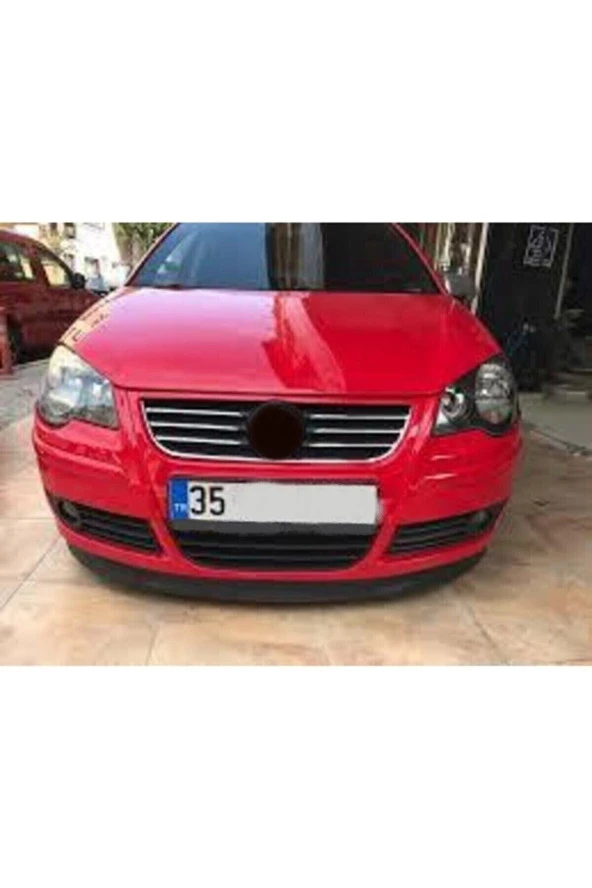 OTO H.İ.T.  Volkswagen Polo 02-09 Uyumlu Astra H Lip 2 Parça Ön Tampon Eki 1. Sınıf Kaliteli