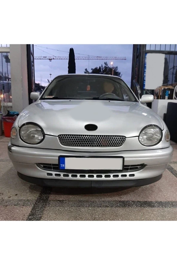 OTO H.İ.T.  Toyota Corolla 1999-01 Uyumlu Astra H Lip 2 Parça Ön Tampon Eki 1. Sınıf Kaliteli