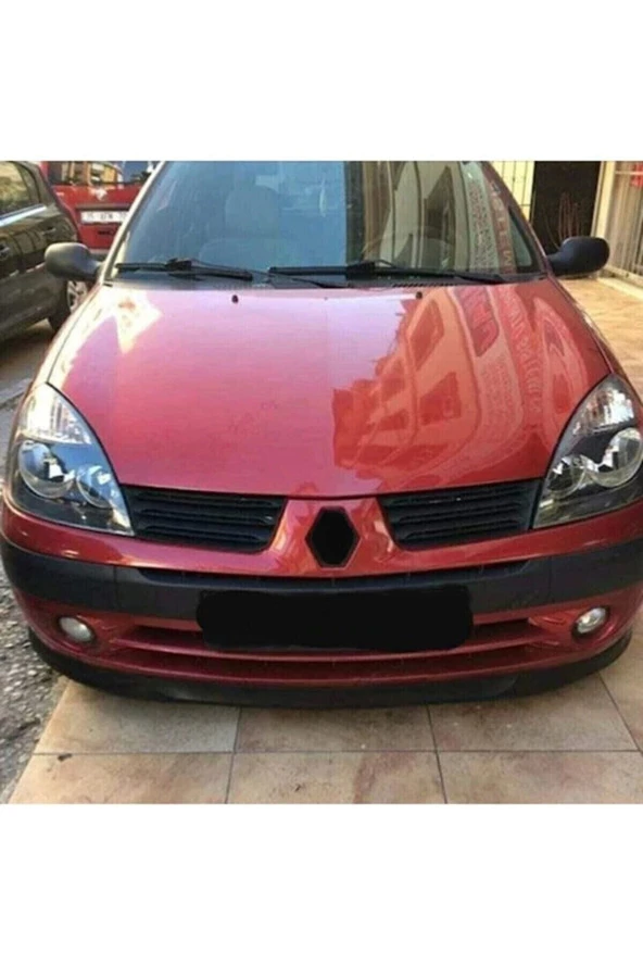OTO H.İ.T.  Renault Clio Uyumlu Astra H Lip 2 Parça Ön Tampon Eki 1. Sınıf Kaliteli