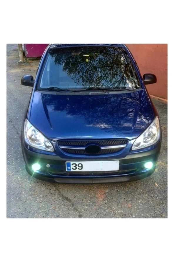 OTO H.İ.T.  Hyundai Getz Uyumlu Astra H Lip 2 Parça Ön Tampon Eki 1. Sınıf Kaliteli