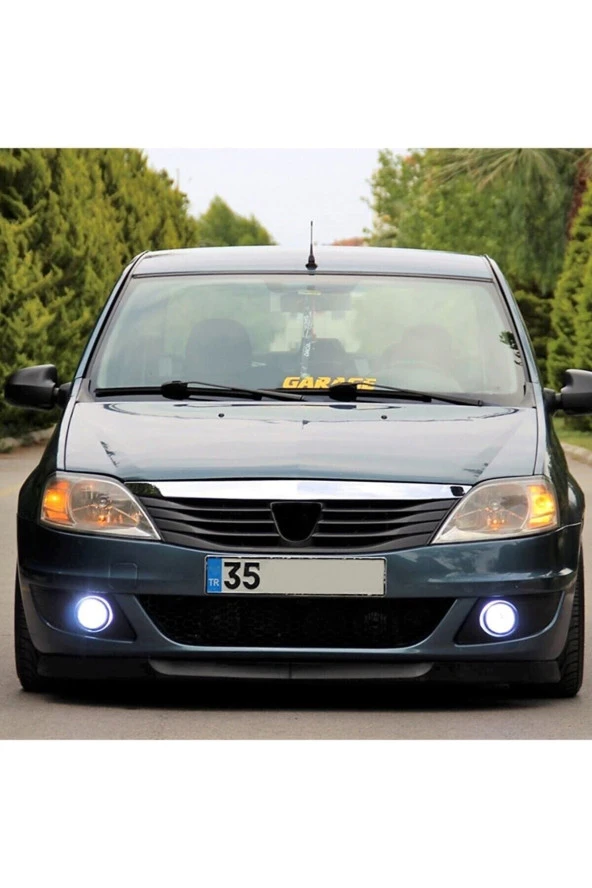OTO H.İ.T.  Dacia Logan Sedan Uyumlu Astra H Lip 2 Parça Ön Tampon Eki 1. Sınıf Kaliteli ürün görseli