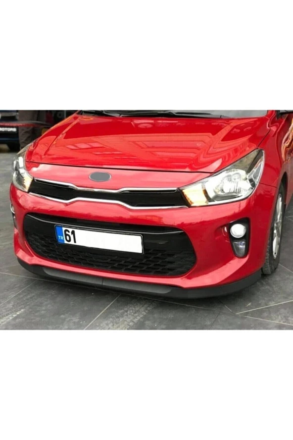 OTO H.İ.T.  Kia Rio Uyumlu Astra H Lip 2 Parça Ön Tampon Eki 1. Sınıf Kaliteli