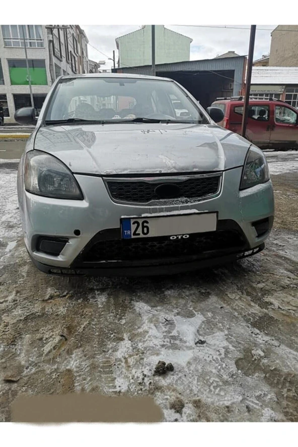 OTO H.İ.T.  Kia Rio Uyumlu Laguna Lip Ön Tampon Eki 2 Parça ürün görseli
