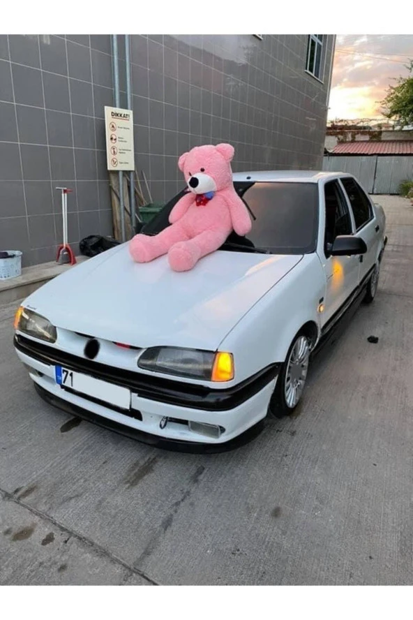 OTO H.İ.T.  Renault Europa Uyumlu Astra H Lip 2 Parça Ön Tampon Eki 1. Sınıf Kaliteli ürün görseli