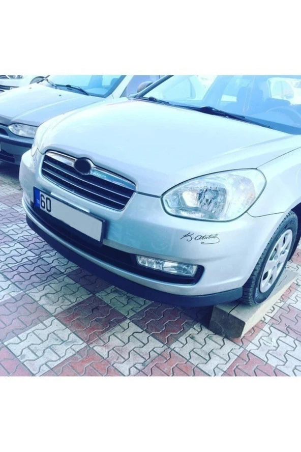 OTO H.İ.T.  Hyundai Accent Era Uyumlu Astra H Lip 2 Parça Ön Tampon Eki 1. Sınıf Kaliteli