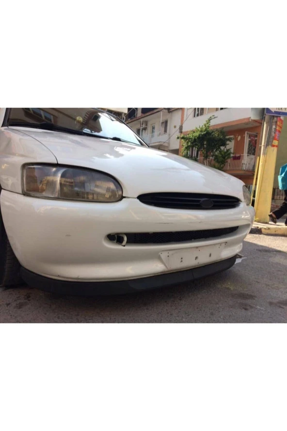 OTO H.İ.T.  Ford Escort Uyumlu Astra H Lip 2 Parça Ön Tampon Eki 1. Sınıf Kaliteli