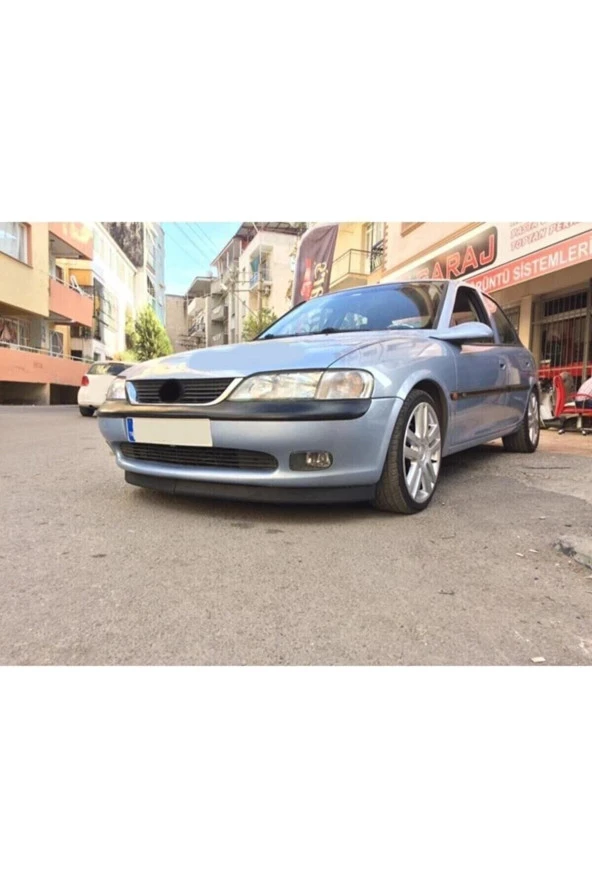 OTO H.İ.T.  Opel Vectra B Uyumlu Astra H Lip 2 Parça Ön Tampon Eki 1. Sınıf Kaliteli