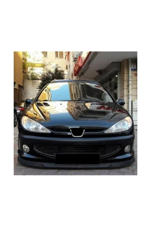 OTO H.İ.T.  Peugeot 206 Uyumlu Astra H Lip 2 Parça Ön Tampon Eki 1. Sınıf Kaliteli ürün görseli
