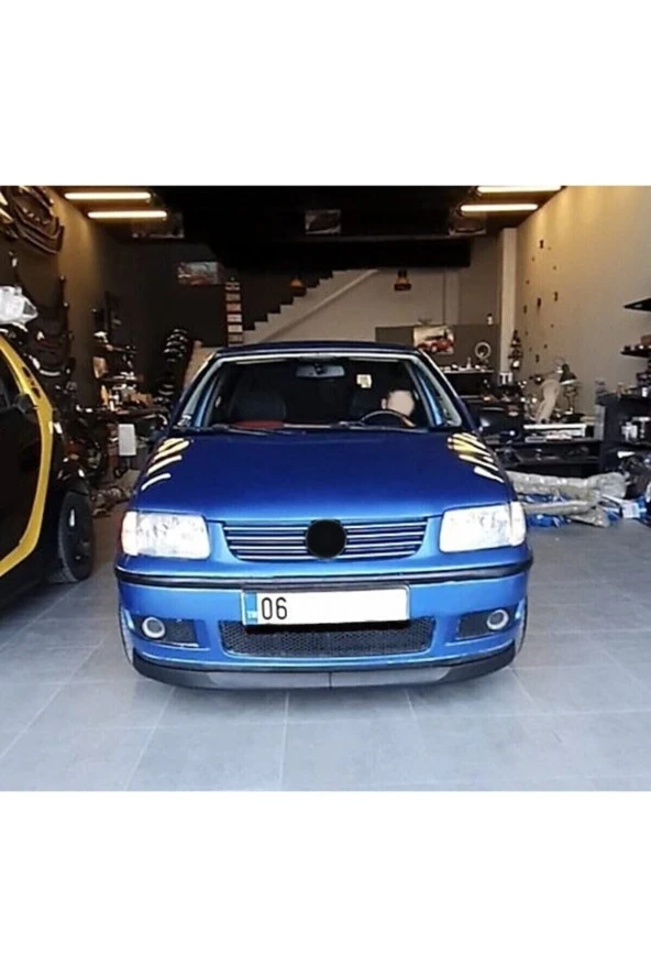 OTO H.İ.T.  Volkswagne Polo 1995-2002 Uyumlu Astra H Lip 2 Parça Ön Tampon Eki 1. Sınıf Kaliteli