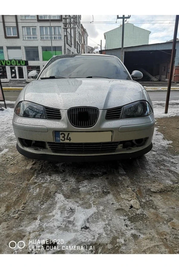 OTO H.İ.T.  Seat Cordoba Uyumlu Astra H Lip 2 Parça Ön Tampon Eki 1. Sınıf Kaliteli
