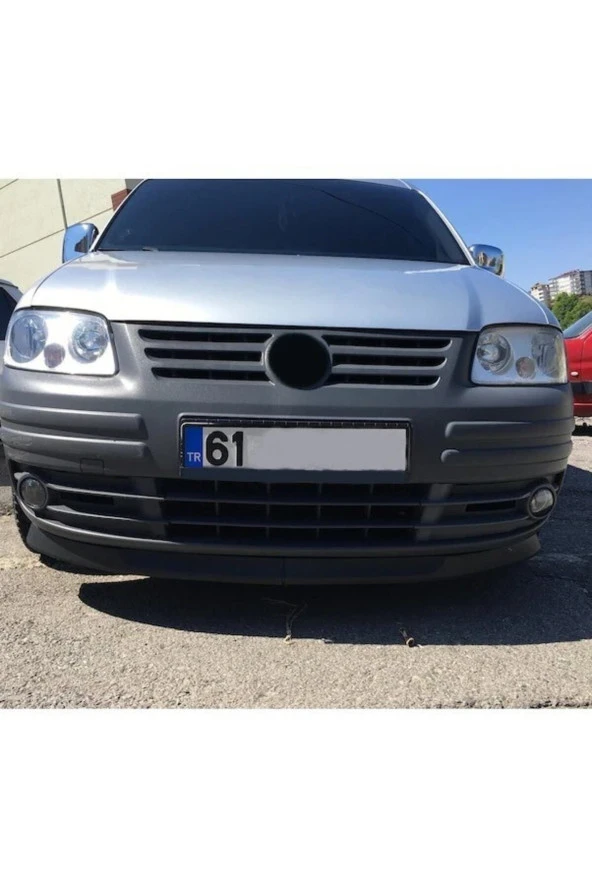 OTO H.İ.T.  Volkswage Caddy 2004-2010 Uyumlu Astra H Lip 2 Parça Ön Tampon Eki 1. Sınıf Kaliteli
