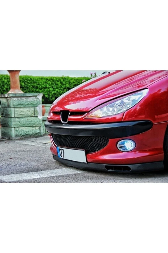 OTO H.İ.T.  Peugeot 206 Laguna Lip Ön Tampon Eki 2 Parça
