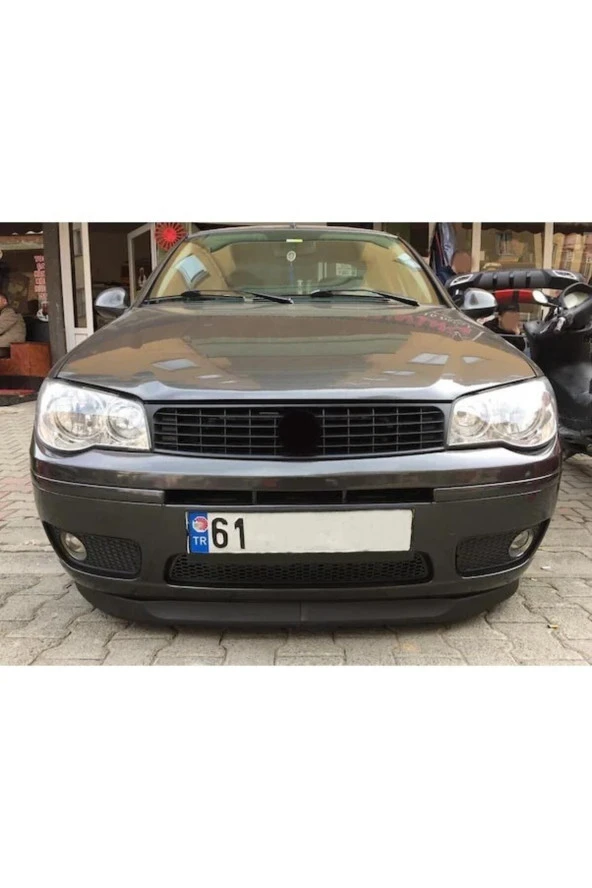 OTO H.İ.T.  Fiat Albea Uyumlu Astra H Lip 2 Parça Ön Tampon Eki 1. Sınıf Kaliteli
