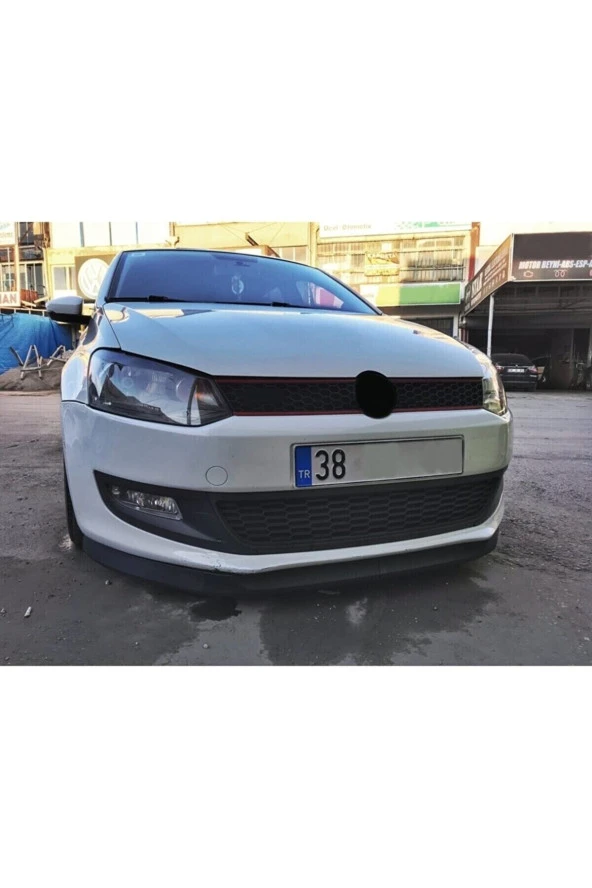 OTO H.İ.T.  Volkswagen Polo Uyumlu Astra H Lip 2 Parça Ön Tampon Eki 1. Sınıf Kaliteli ürün görseli