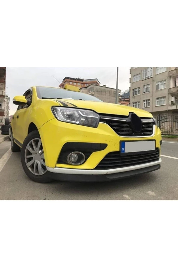 OTO H.İ.T.  Renault Symbol 2013 Ve Üzeri Uyumlu Astra H Lip 2 Parça Ön Tampon Eki 1. Sınıf Kaliteli