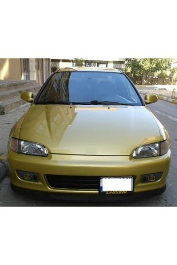 OTO H.İ.T.  Honda Civic Eg Kasa Uyumlu Astra H Lip 2 Parça Ön Tampon Eki 1. Sınıf Kaliteli