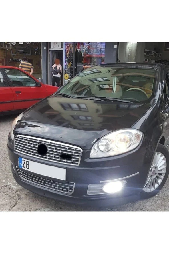 OTO H.İ.T.  Fiat Linea Uyumlu Astra H Lip 2 Parça Ön Tampon Eki 1. Sınıf Kaliteli ürün görseli