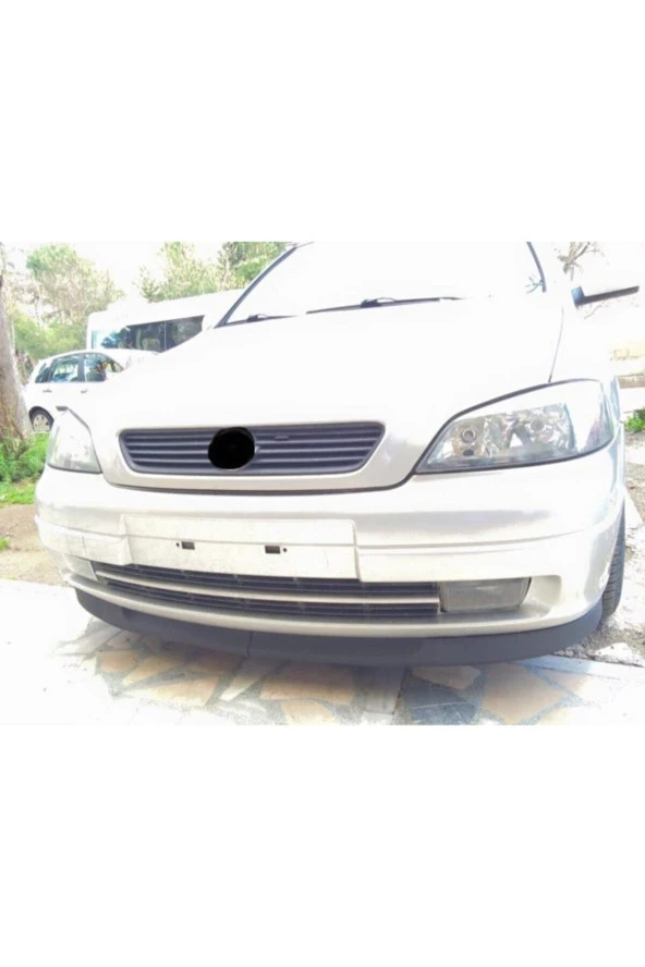 OTO H.İ.T.  Opel Astra G Uyumlu Astra H Lip 2 Parça Ön Tampon Eki 1. Sınıf Kaliteli ürün görseli