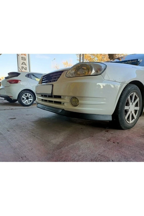 OTO H.İ.T.  Hyundai Accent Admire Uyumlu Astra H Lip 2 Parça Ön Tampon Eki 1. Sınıf Kaliteli