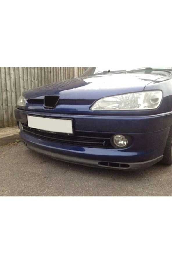 OTO H.İ.T.  Peugeot 306 Laguna Lip Ön Tampon Eki 2 Parça