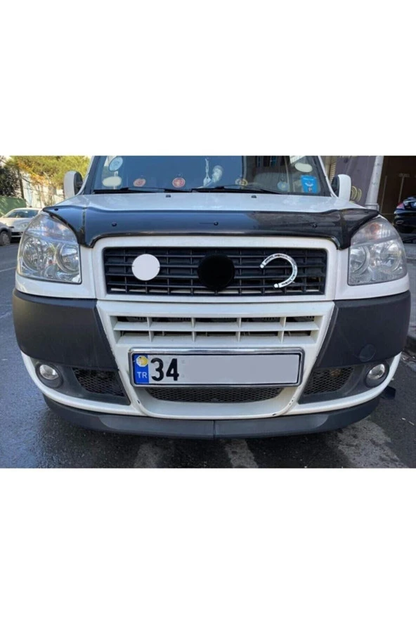 OTO H.İ.T.  Fiat Doblo 2 Uyumlu Astra H Lip 2 Parça Ön Tampon Eki 1. Sınıf Kaliteli