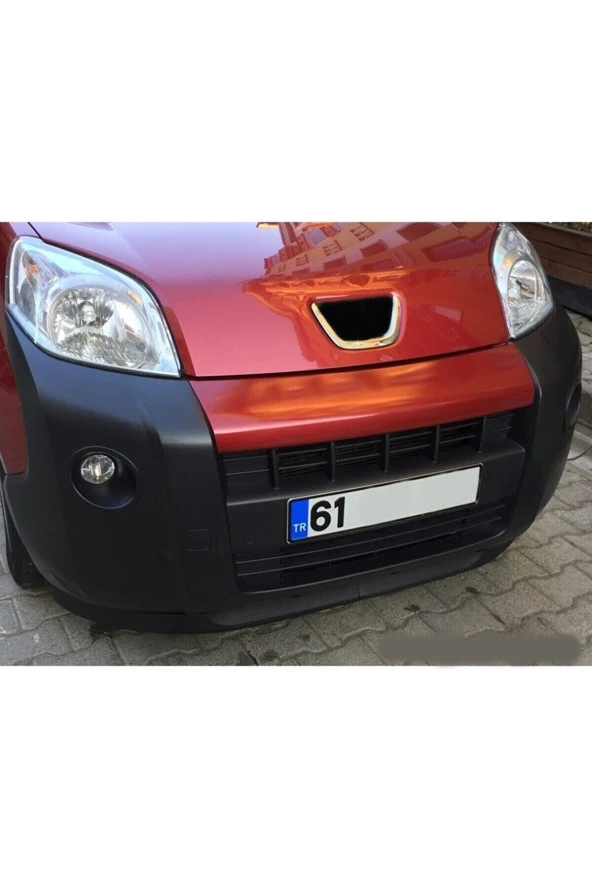 OTO H.İ.T.  Fiat Fiorino Kısa Tampon Uyumlu Astra H Lip 2 Parça Ön Tampon Eki 1. Sınıf Kaliteli