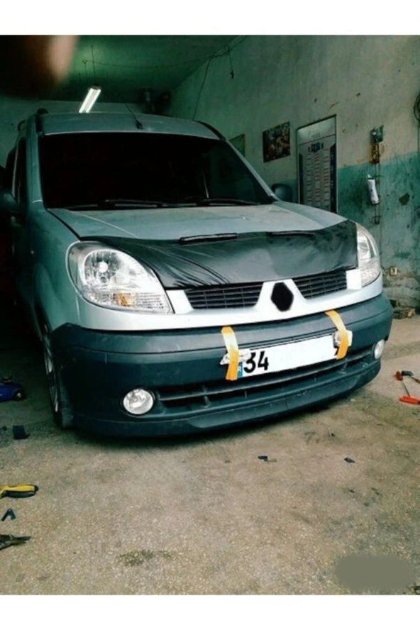 OTO H.İ.T.  Renault Kango Uyumlu Astra H Lip 2 Parça Ön Tampon Eki 1. Sınıf Kaliteli