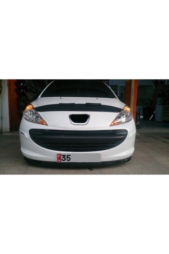 OTO H.İ.T.  Peugeot 207 Laguna Lip Ön Tampon Eki 2 Parça