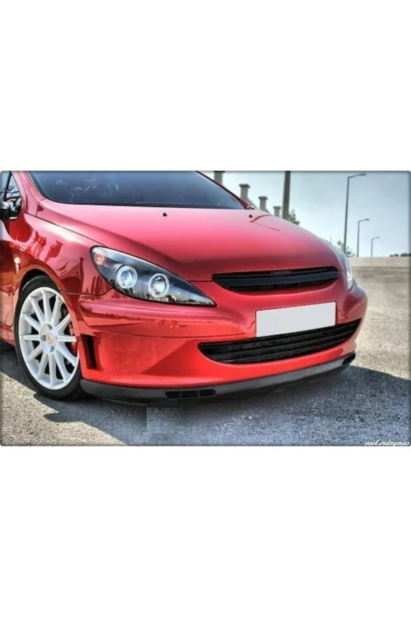 OTO H.İ.T.  Peugeot 307 Laguna Lip Ön Tampon Eki 2 Parça