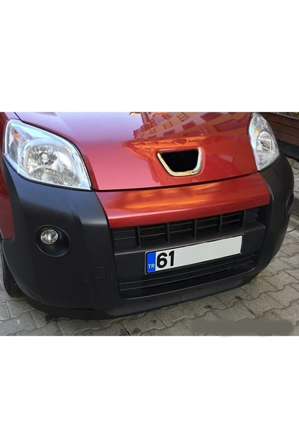 OTO H.İ.T.  Citroen Nemo Uyumlu Astra H Lip 2 Parça Ön Tampon Eki 1. Sınıf Kaliteli