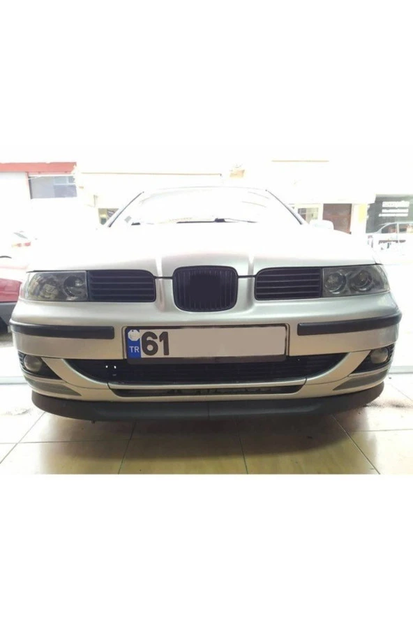 OTO H.İ.T.  Seat Toledo Uyumlu Astra H Lip 2 Parça Ön Tampon Eki 1. Sınıf Kaliteli