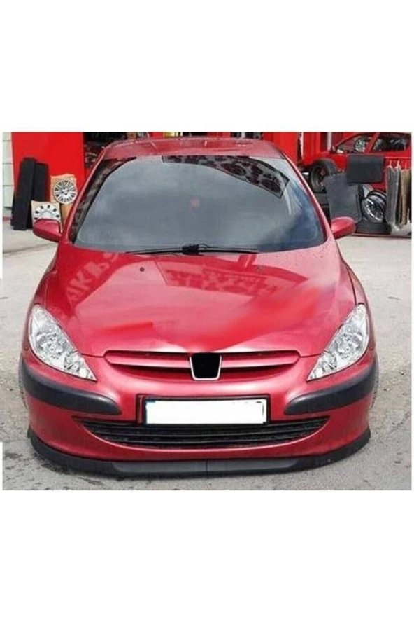 OTO H.İ.T.  Peugeot 307 Uyumlu Astra H Lip 2 Parça Ön Tampon Eki 1. Sınıf Kaliteli