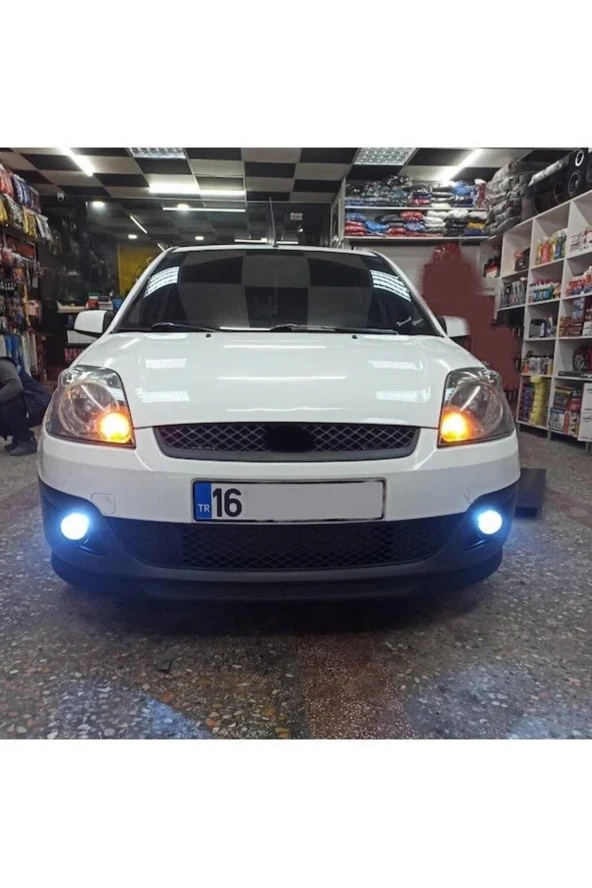 OTO H.İ.T.  Ford Fiesta Uyumlu Astra H Lip 2 Parça Ön Tampon Eki 1. Sınıf Kaliteli