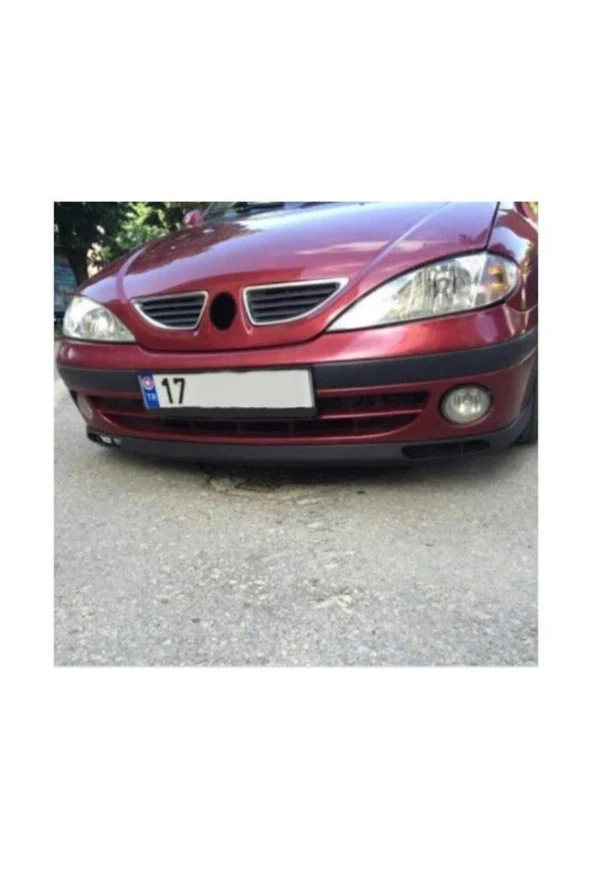 OTO H.İ.T.  Renault Megane 1 Laguna Lip Uyumlu Ön Tampon Eki 2 Parça