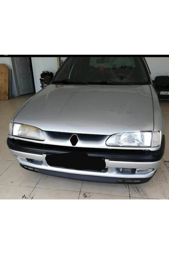 OTO H.İ.T.  Renault Europa Laguna Uyumlu Lip Ön Tampon Eki 2 Parça
