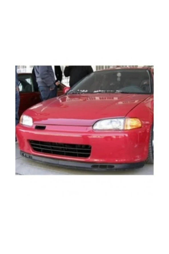 OTO H.İ.T.  Honda Civic Uyumlu Eg Hatchback Laguna Lip Ön Tampon Eki 2 Parça