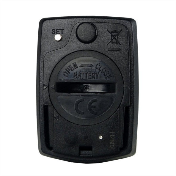 Echowell Kilometre Saati Kablosuz 10 Fonksiyon U10W - 2