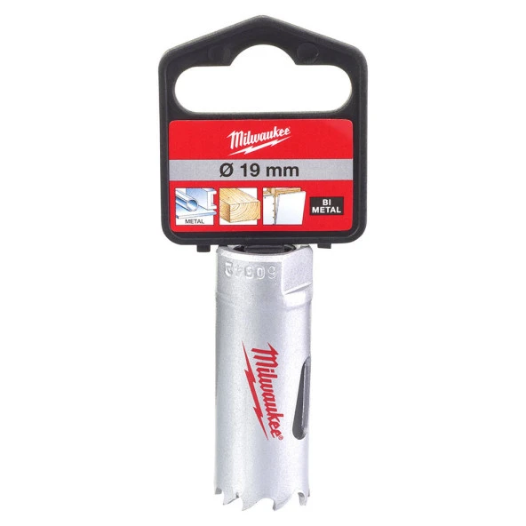 Milwauke Bi-Metal Panç 19 Mm 4932464673