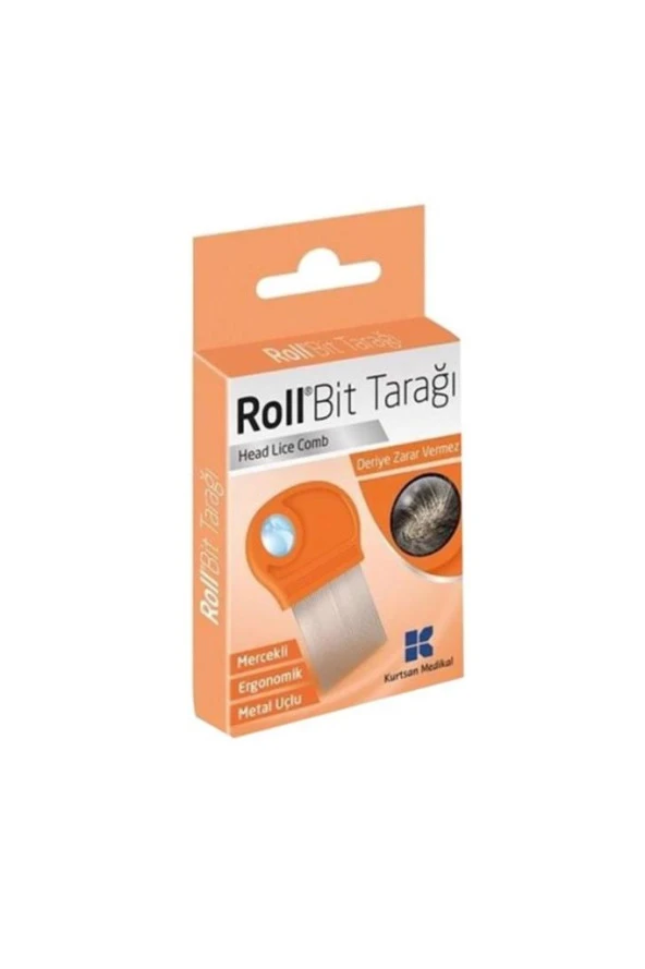 Roll Bit Tarağı Mercekli 2'Li PAKET (SKT:10/2026)