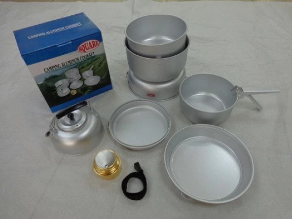 SQUARE A1010K ALKOL OCAGI (KAMP YEMEK SETI) - 4