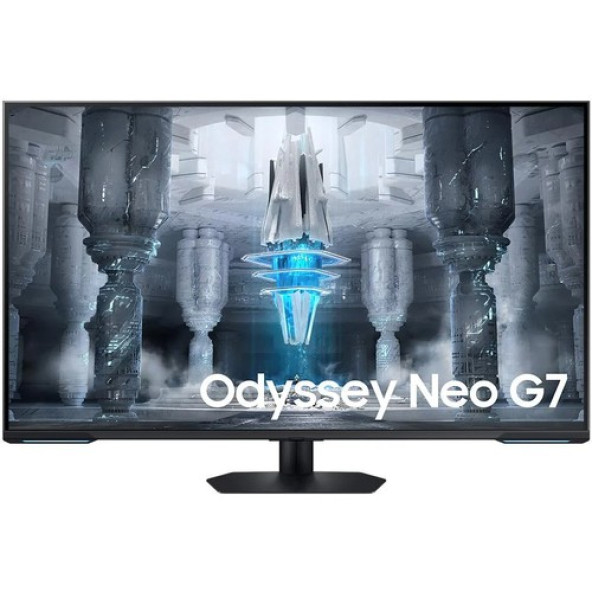 SAMSUNG 43" Odyssey Neo G7 LS43CG700NUXUF 1Ms 144Hz 4K HDMI DP Gaming Monitör